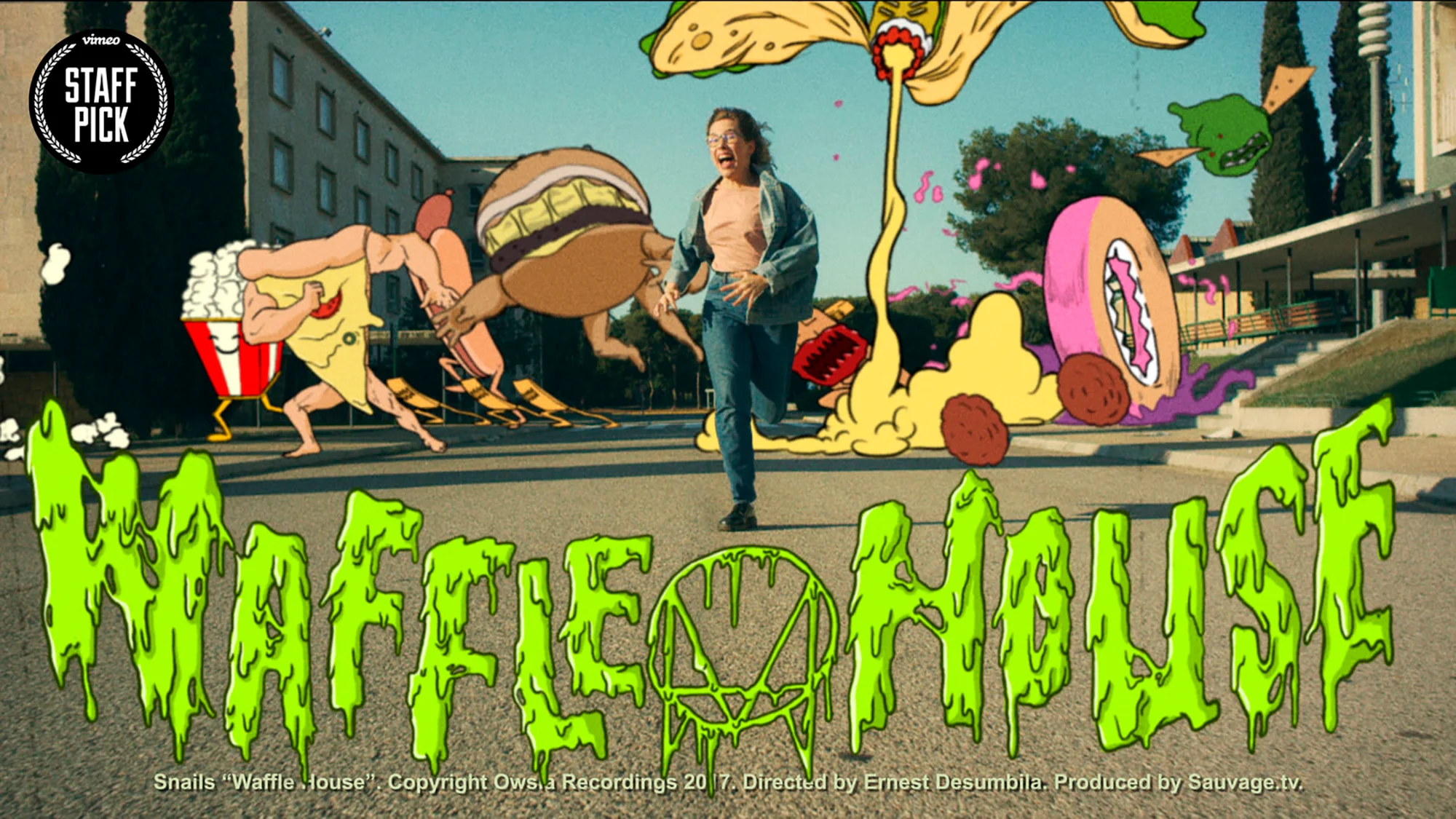 Snails & Botnek – Waffle House