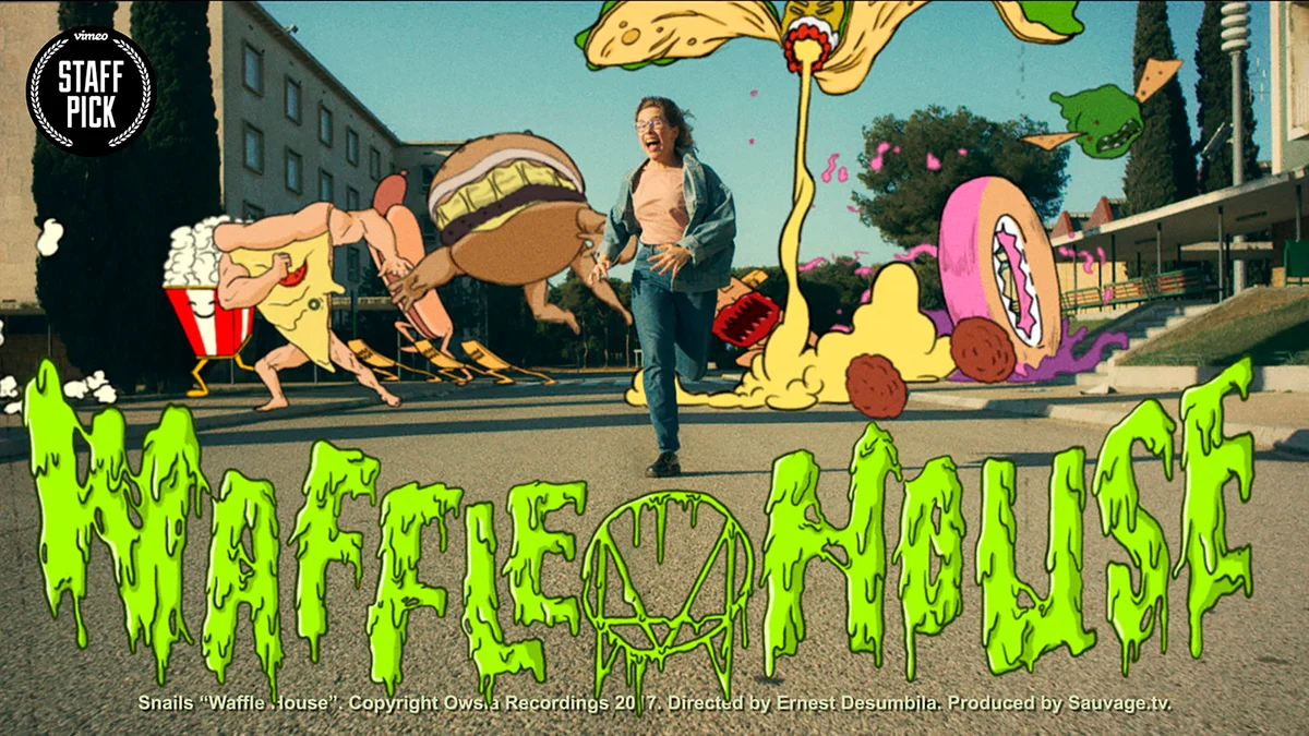 Snails & Botnek - Waffle House