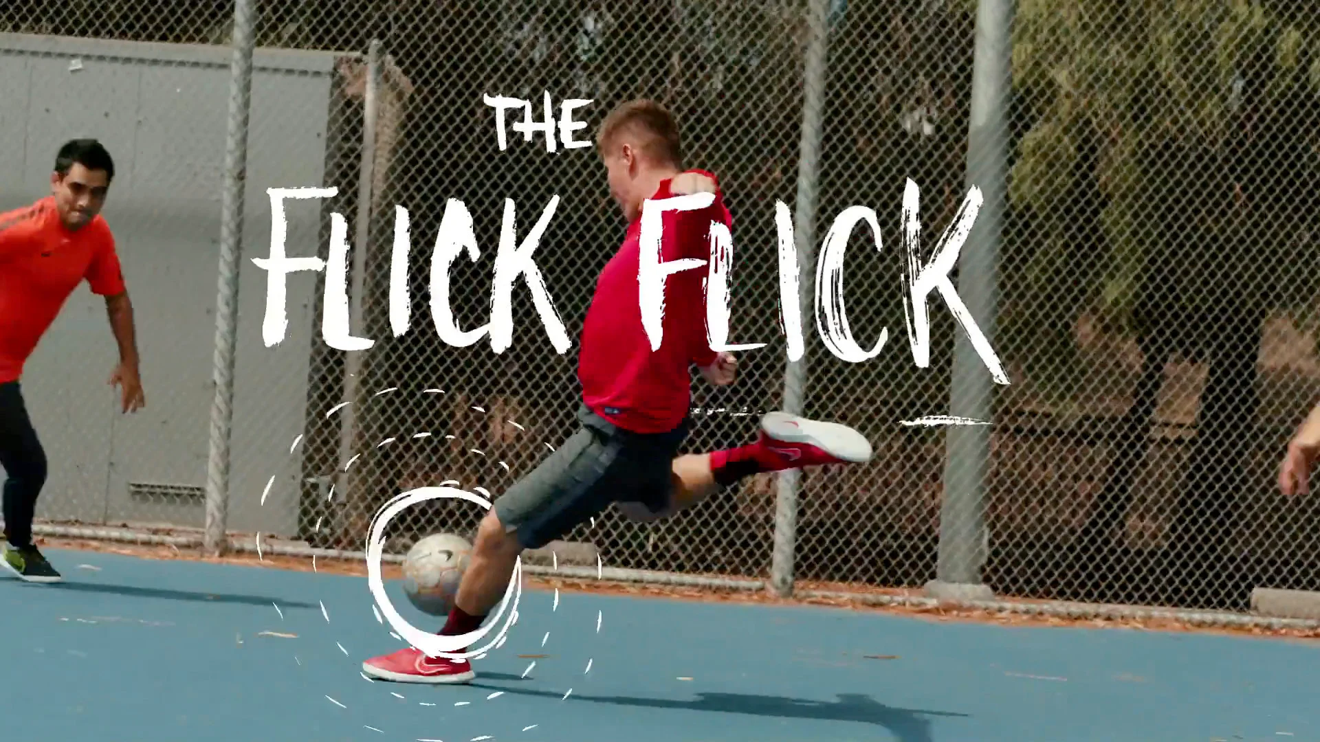 Nike – The Flick Flick