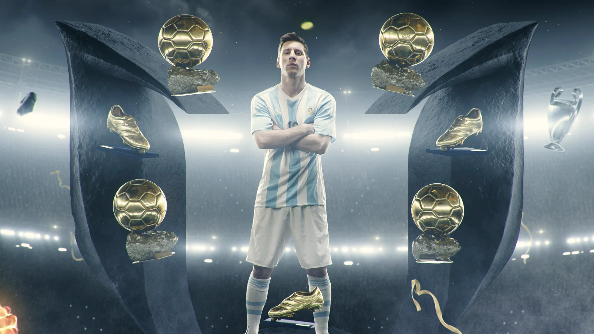 Adidas - There Will Be Haters - Leo Messi