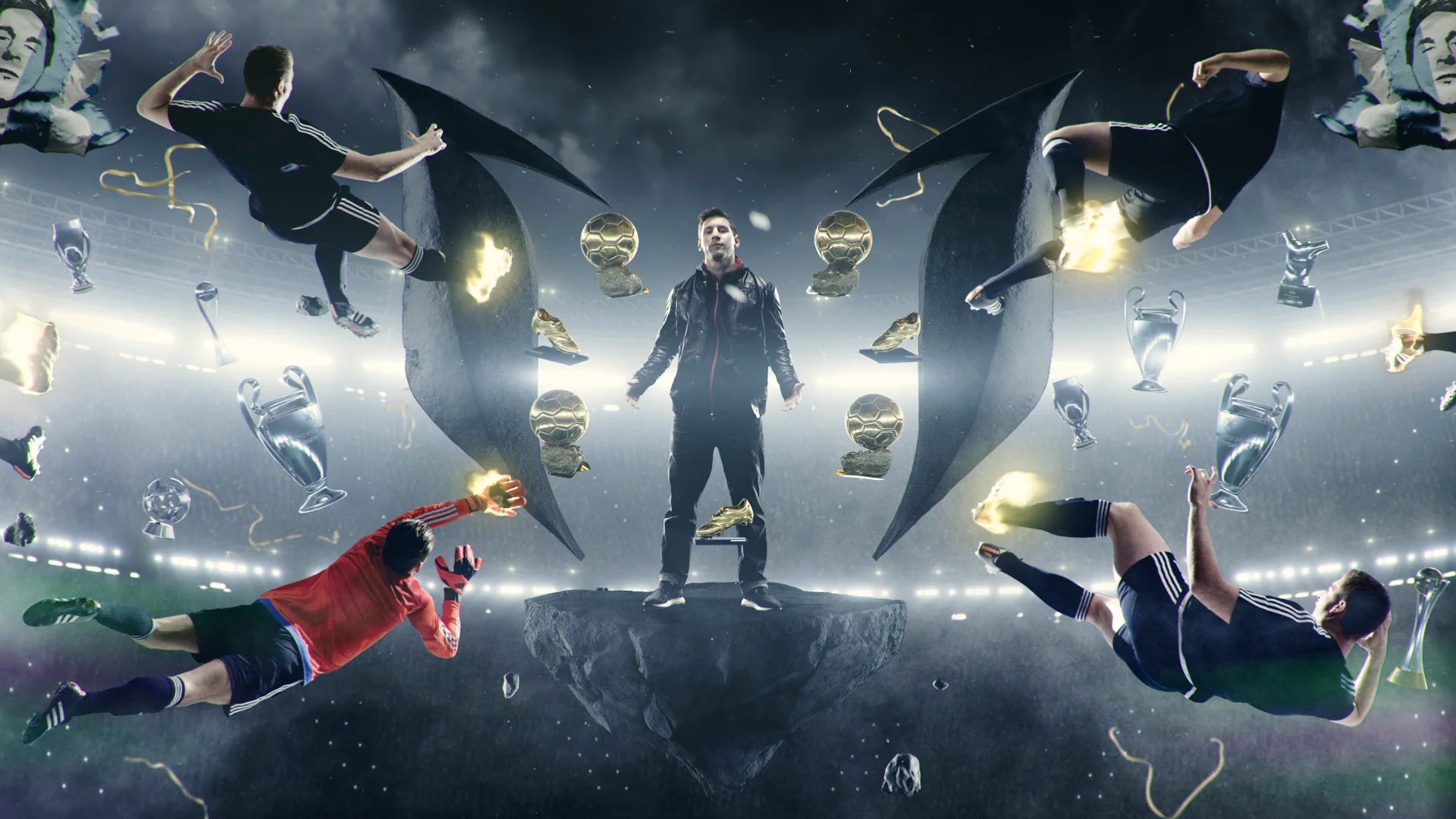 Adidas - There Will Be Haters - Leo Messi