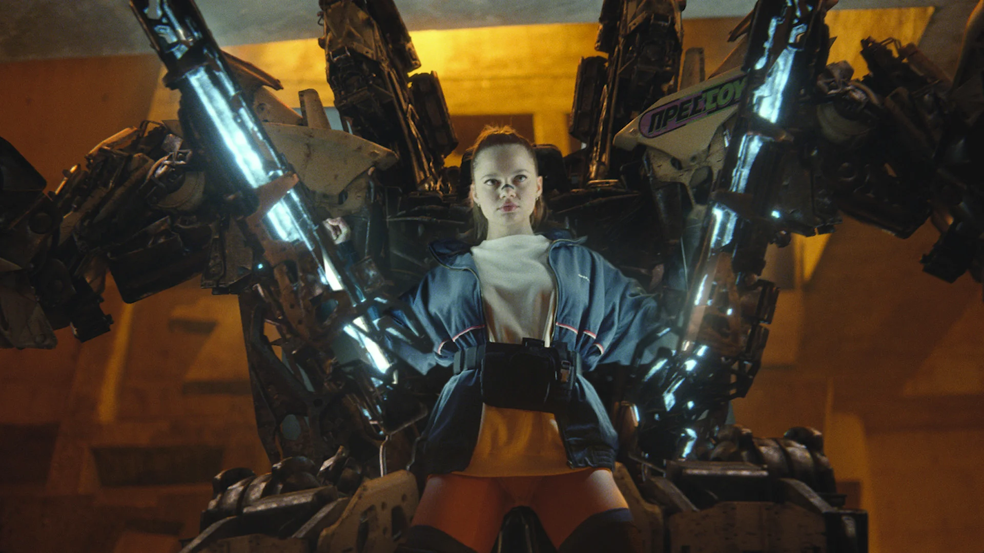 'PRESSURE: THE COUNTLESS FACES OF CHAOS' IS THE NEW SCI-FI FASHION FILM BY ERNEST DESUMBILA