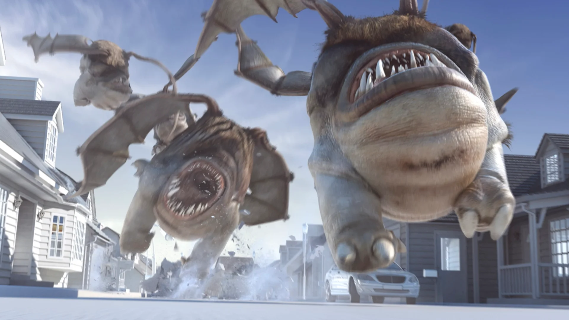 TERMINIX - FLYING MONSTER (Director's cut)