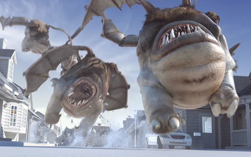 TERMINIX - FLYING MONSTER (Director's cut)