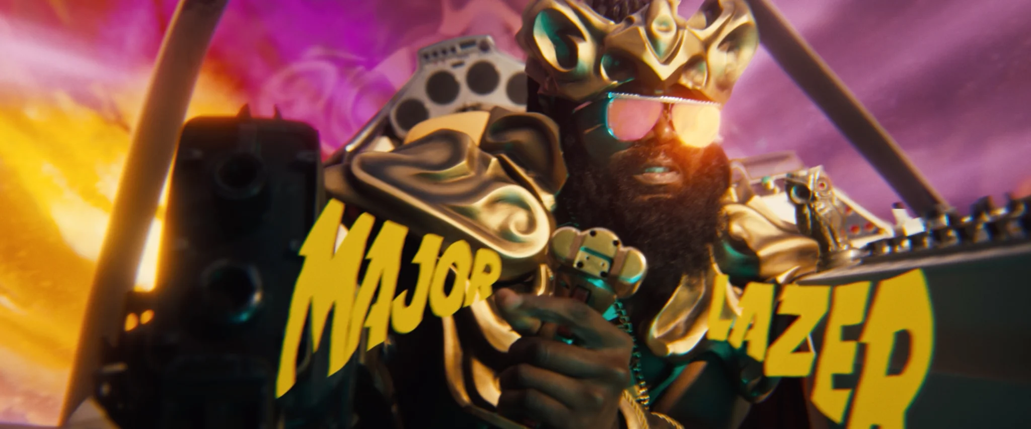 MAJOR LAZER - TITANS