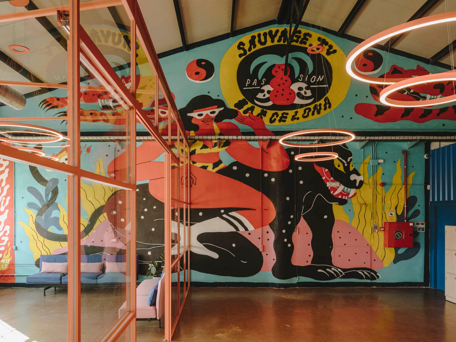 Sauvage.TV headquarters