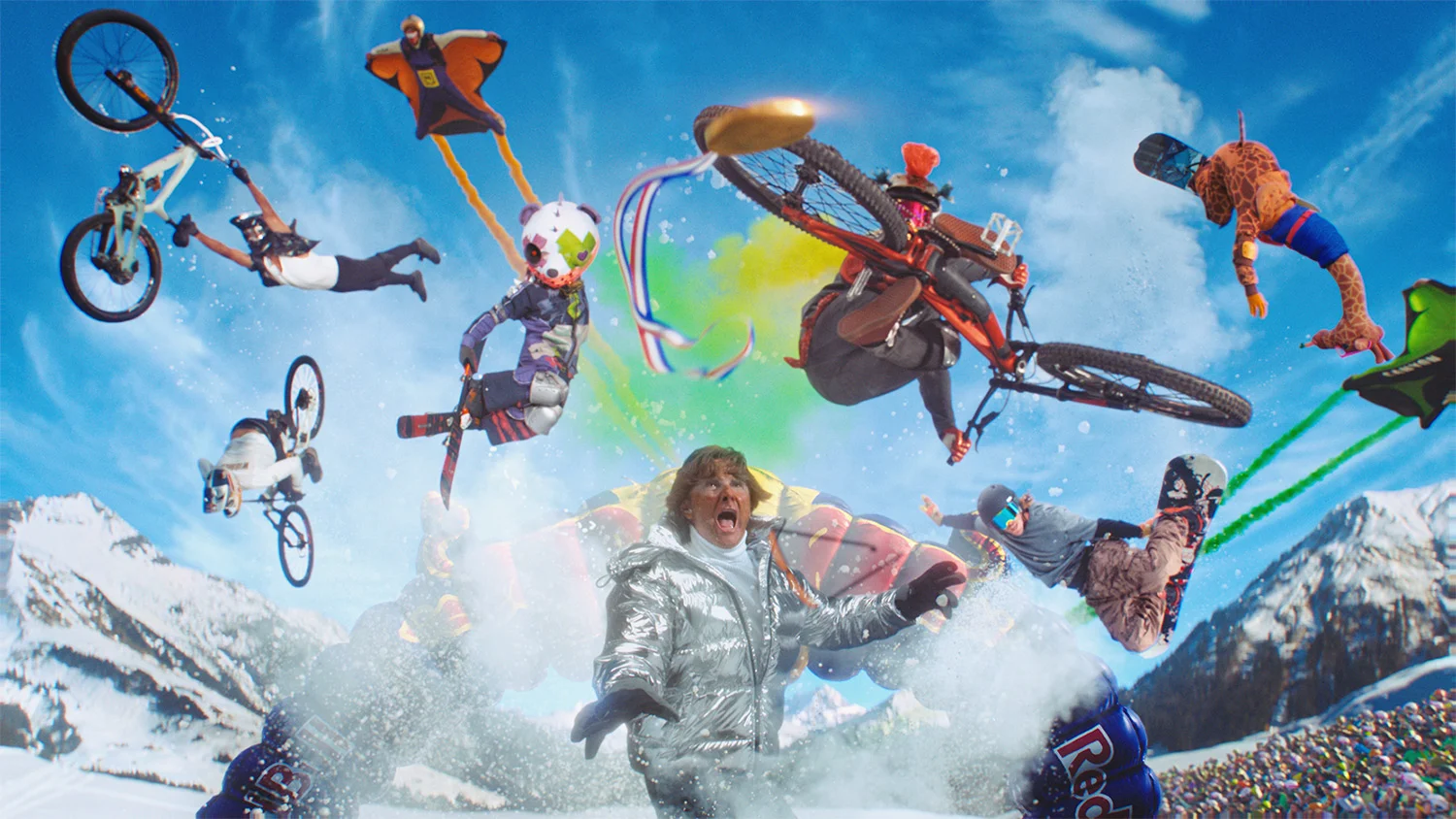 RIDERS REPUBLIC - THE FINISH LINE