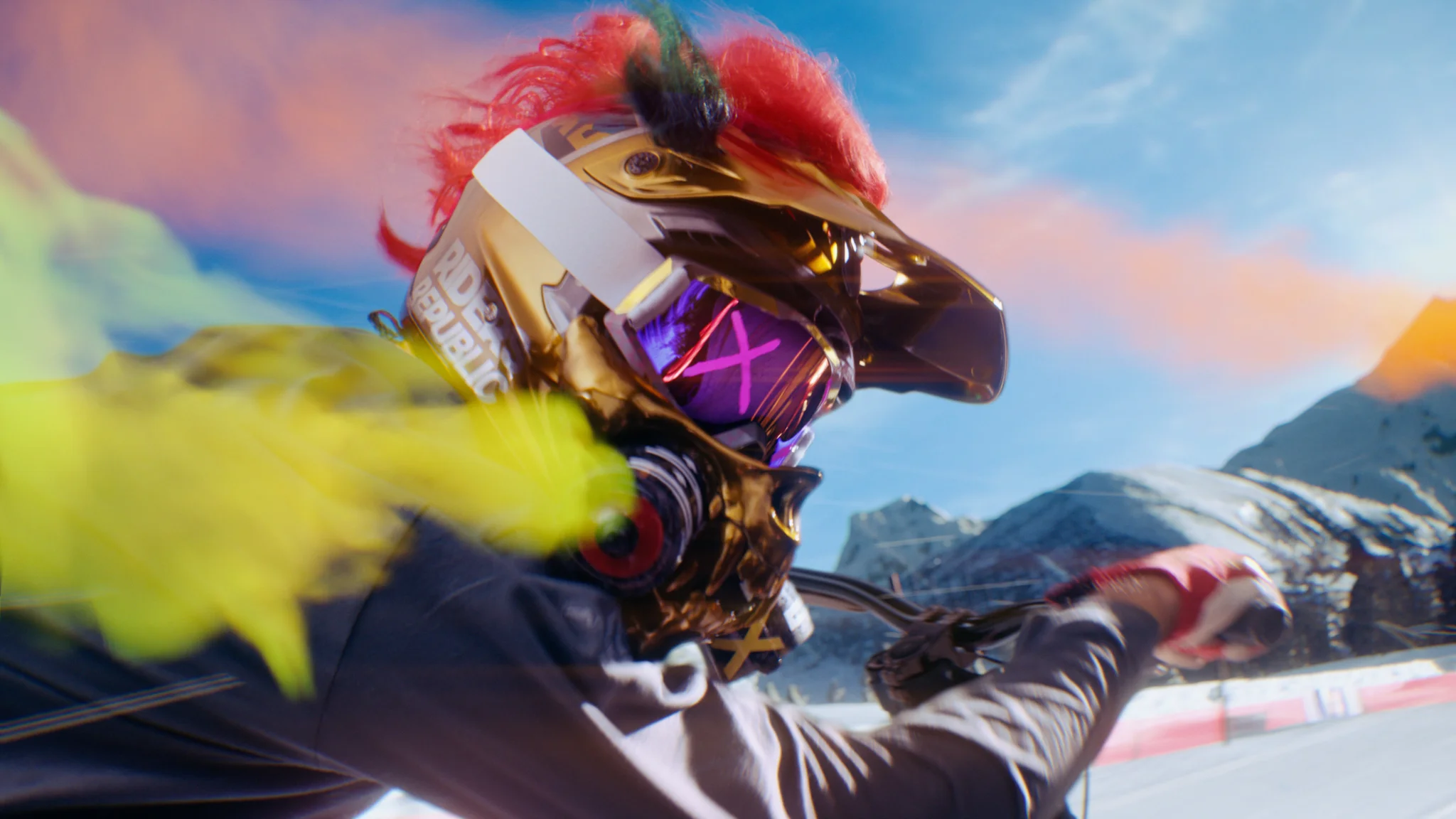 RIDERS REPUBLIC - THE FINISH LINE