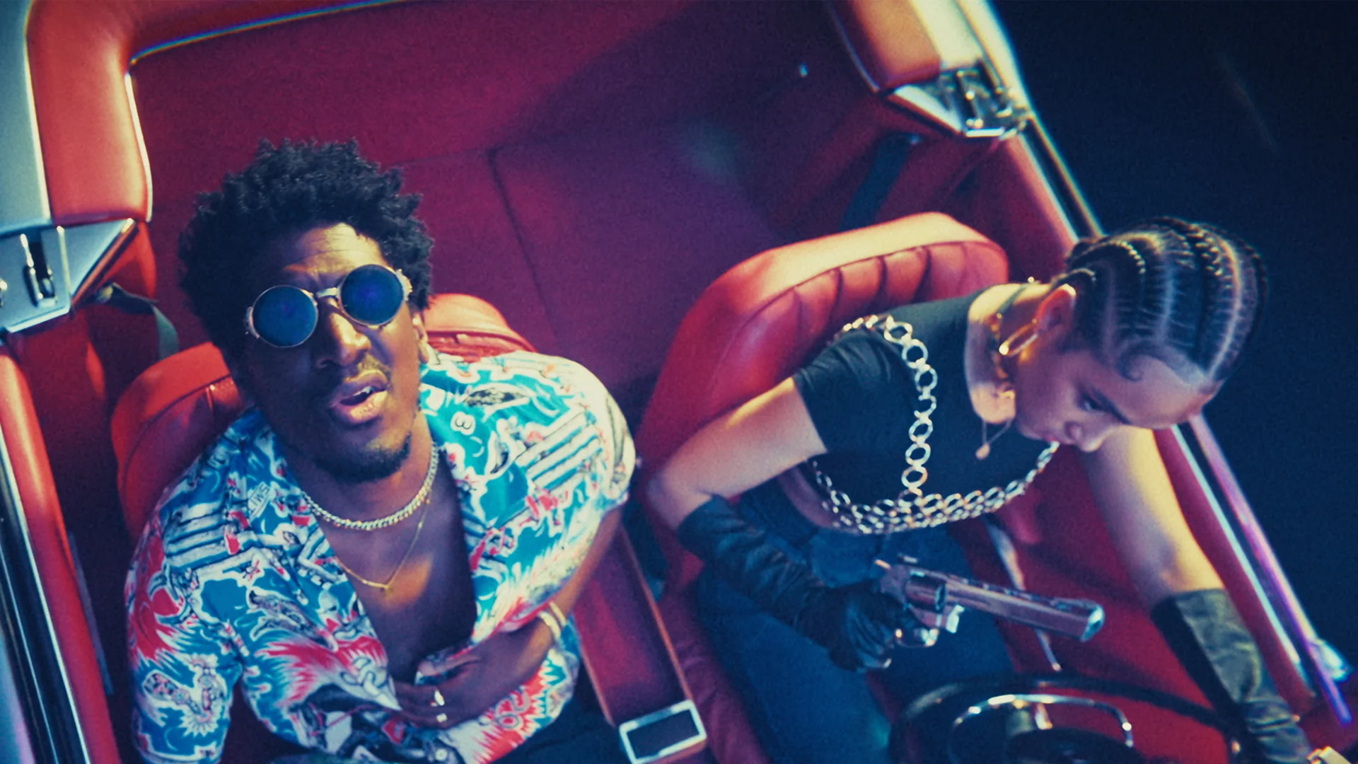 Labrinth and Nathalie Emmanuel