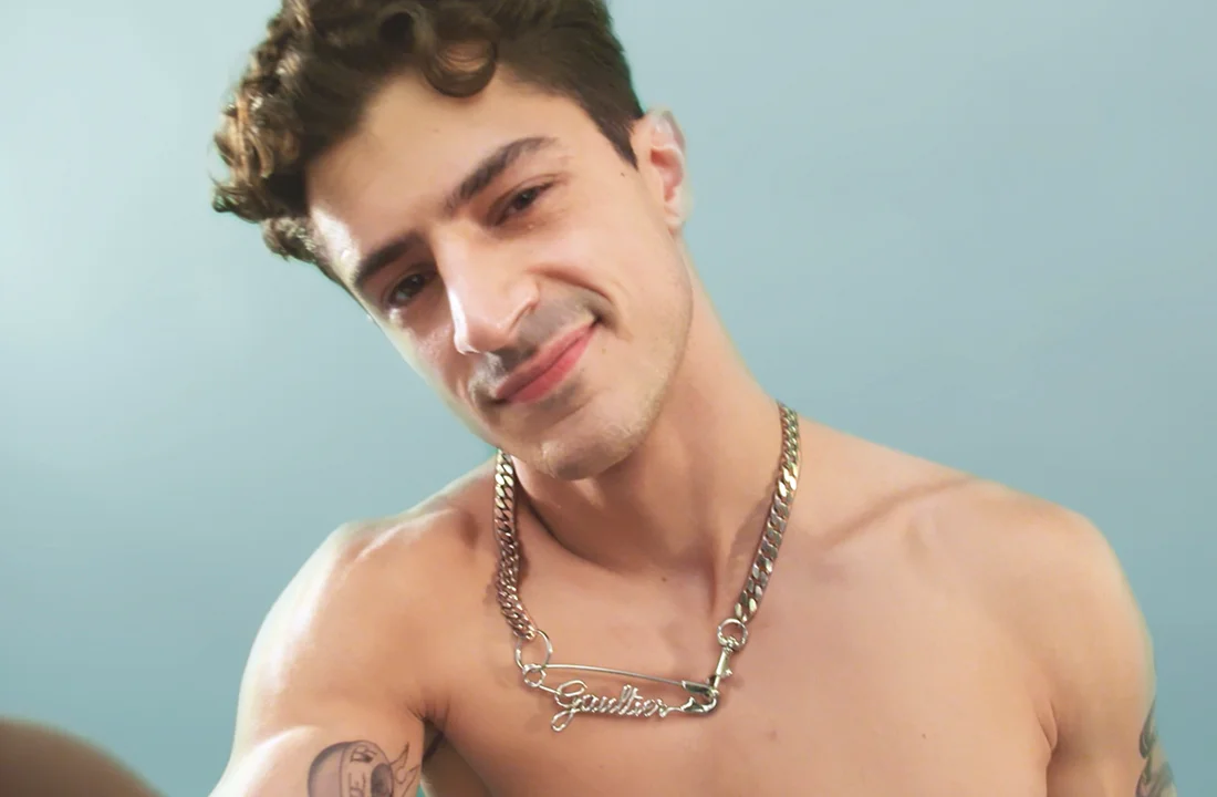 Jean Paul Gaulthier perfume campaign