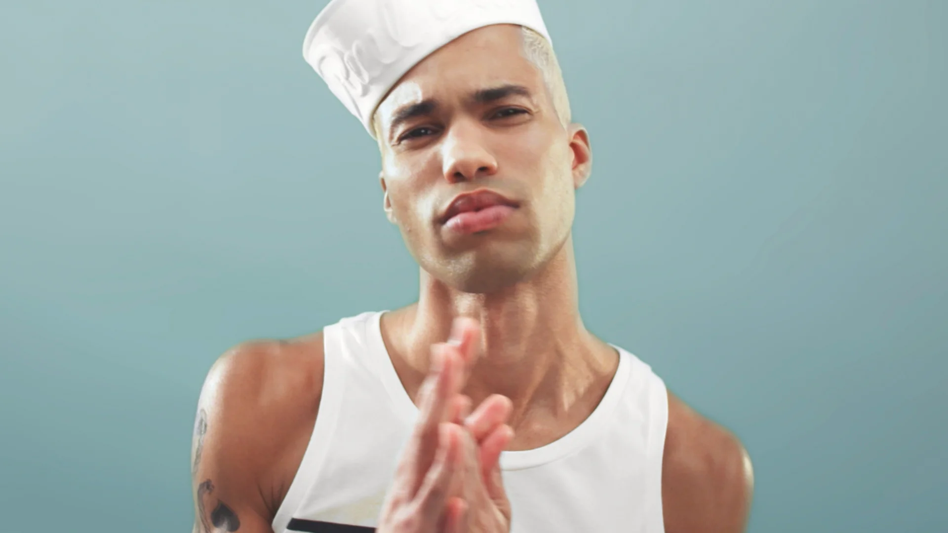 Jean Paul Gaulthier perfume campaign