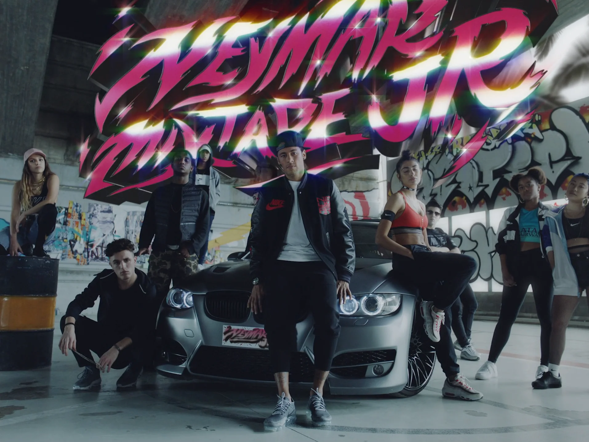 SAUVAGE.TV - Nike - Neymar JR Mixtape